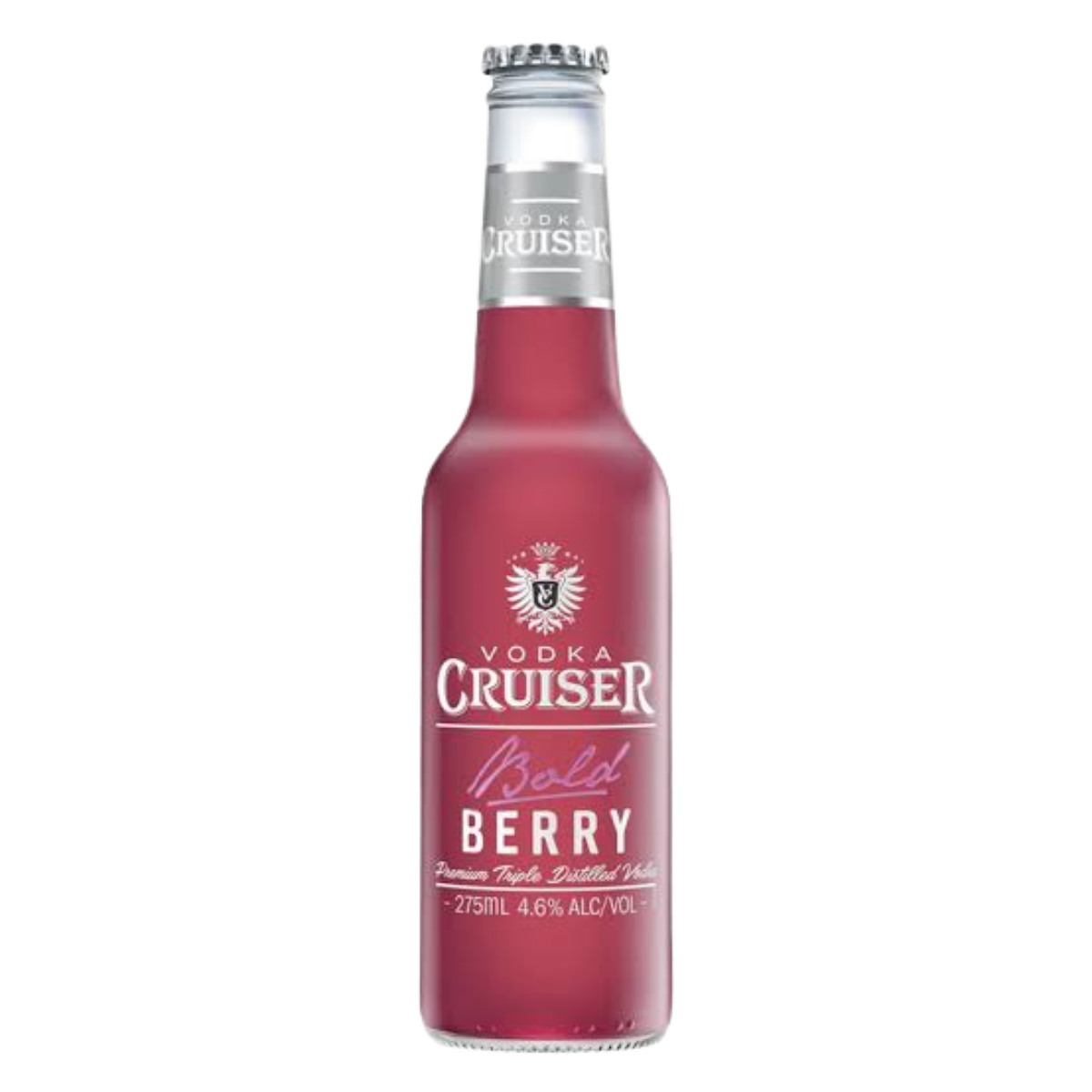 Vodka Cruiser Berry 275ml Bottles