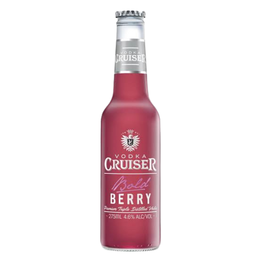 Vodka Cruiser Berry 275ml Bottles