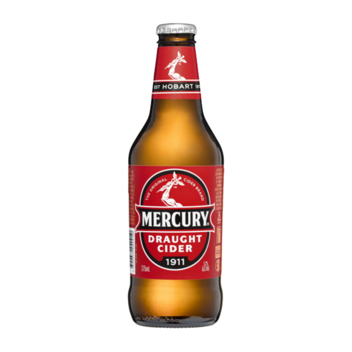 Mercury Draught Cider 375ml Bottle