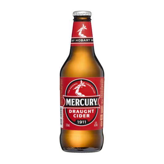 Mercury Draught Cider 375ml Bottle