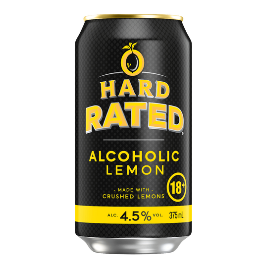 Hard Rated 375ml Can