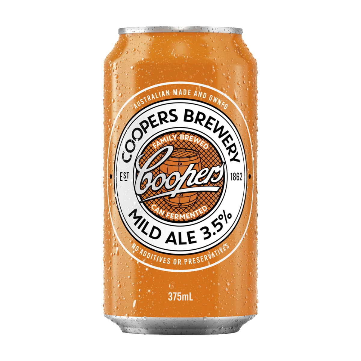 Coopers Mid Ale Orange 3.5% 375ml Can