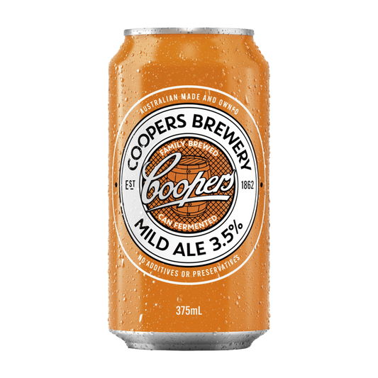 Coopers Mid Ale Orange 3.5% 375ml Can