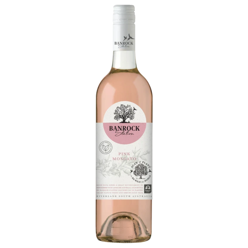 Banrock Station Pink Moscato 1L