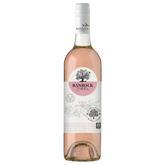 Banrock Station Pink Moscato 1L