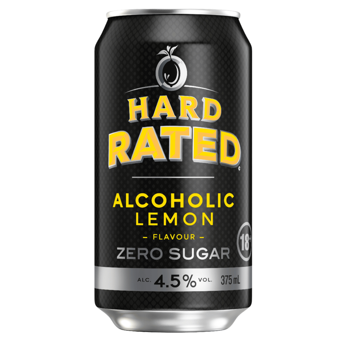 Hard Rated No Sugar 375ml Can