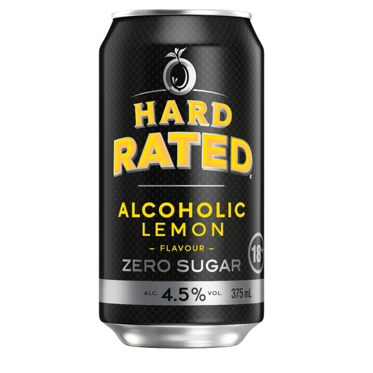 Hard Rated No Sugar 375ml Can