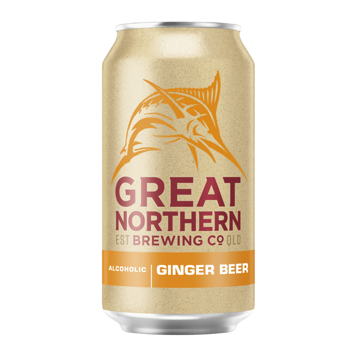 Great Northern Ginger Beer 375ml Can