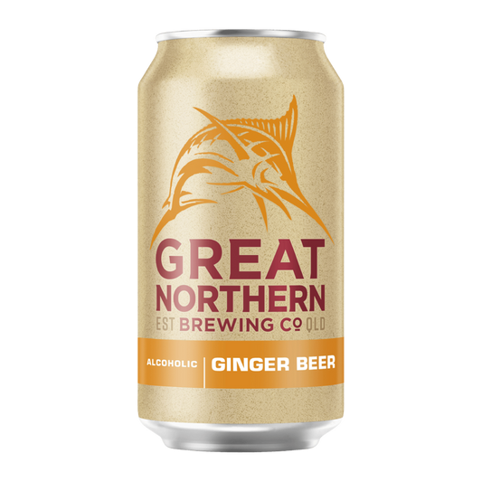 Great Northern Ginger Beer 375ml Can