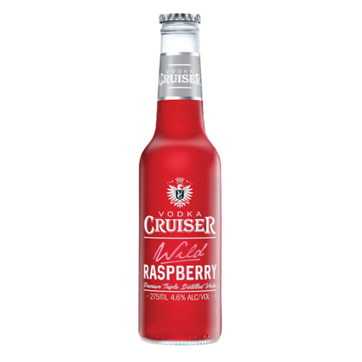 Vodka Cruiser Raspberry 275ml Bottles