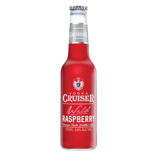 Vodka Cruiser Raspberry 275ml Bottles