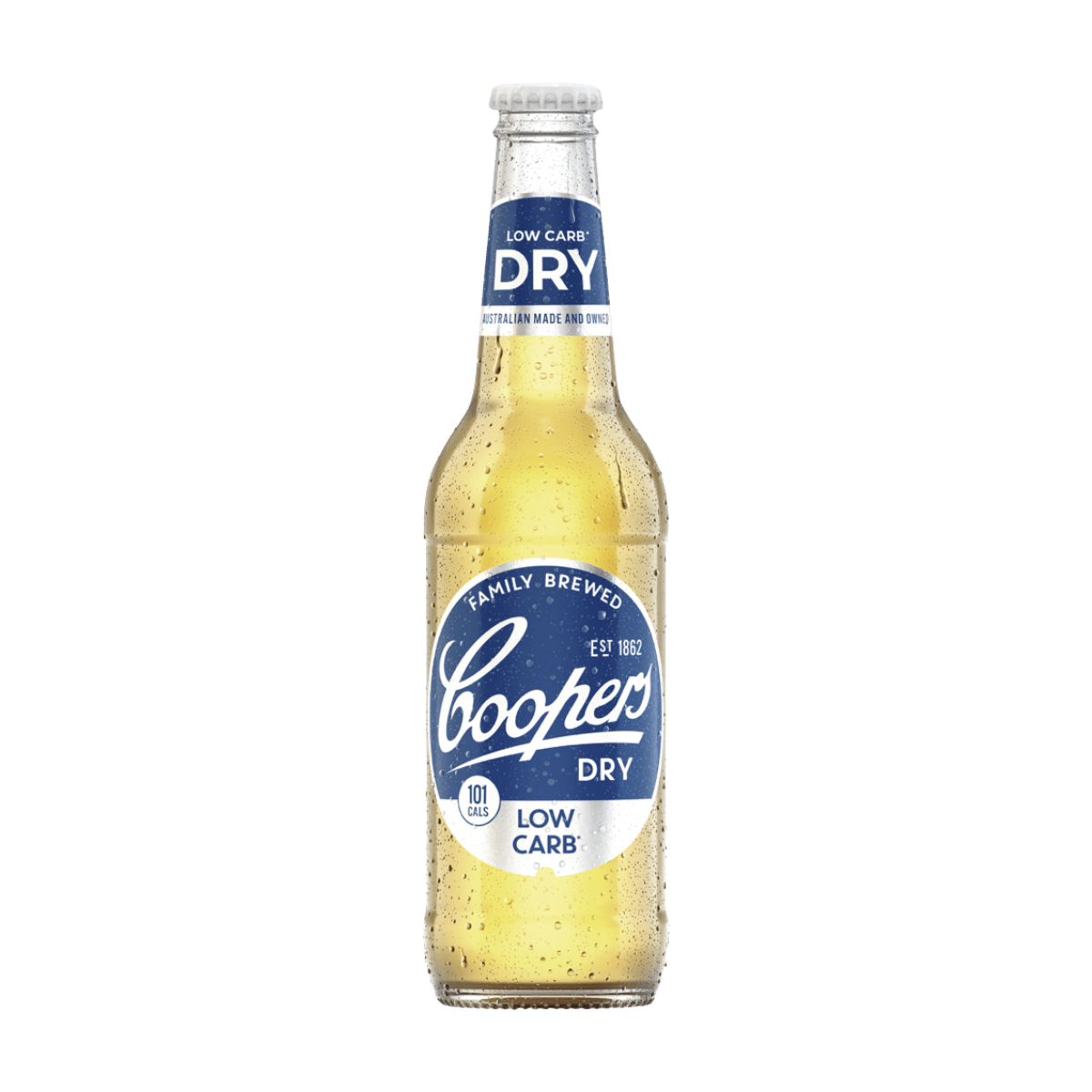 Coopers Dry 4.2 Lager 355ml Bottle