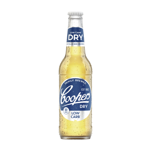 Coopers Dry 4.2 Lager 355ml Bottle
