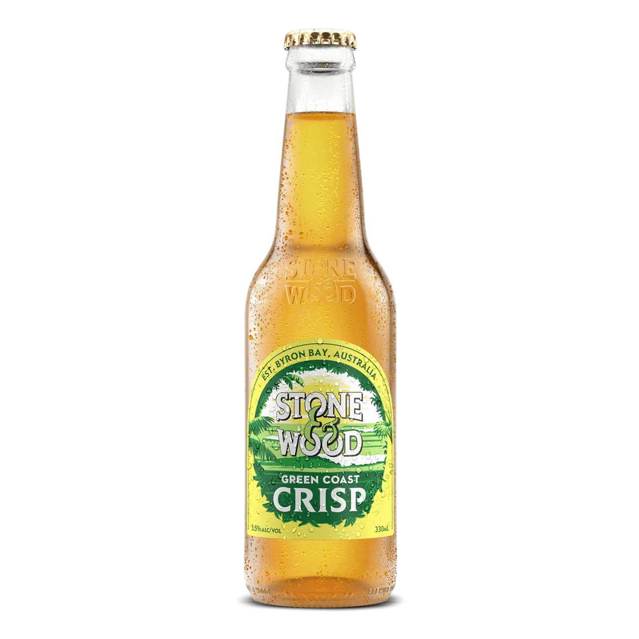 Stone & Wood Green Coast Crisp 6 x 330ml Bottles
