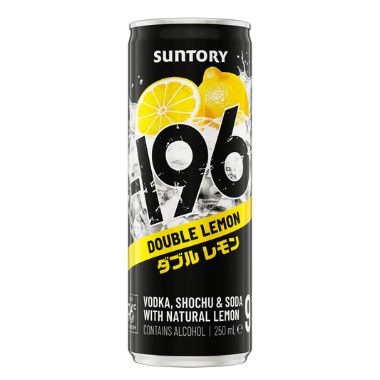 '-196 Double Lemon 9% 250ml Can