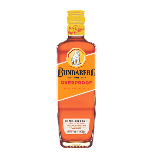 Bundaberg Rum Overproof 700ml