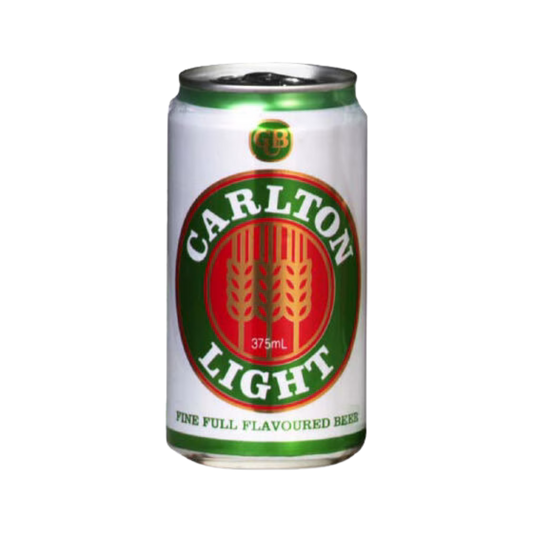 Carlton Light Lager 375ml Can