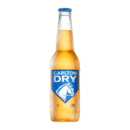 Carlton Dry 3.5% 330ml Bottle