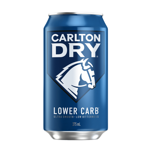 Carlton Dry 375ml Can