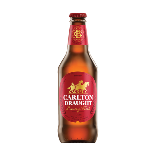 Carlton Draught 375ml Bottle