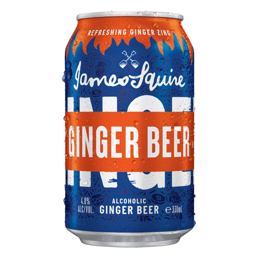 James Squire Ginger Beer 330ml Can