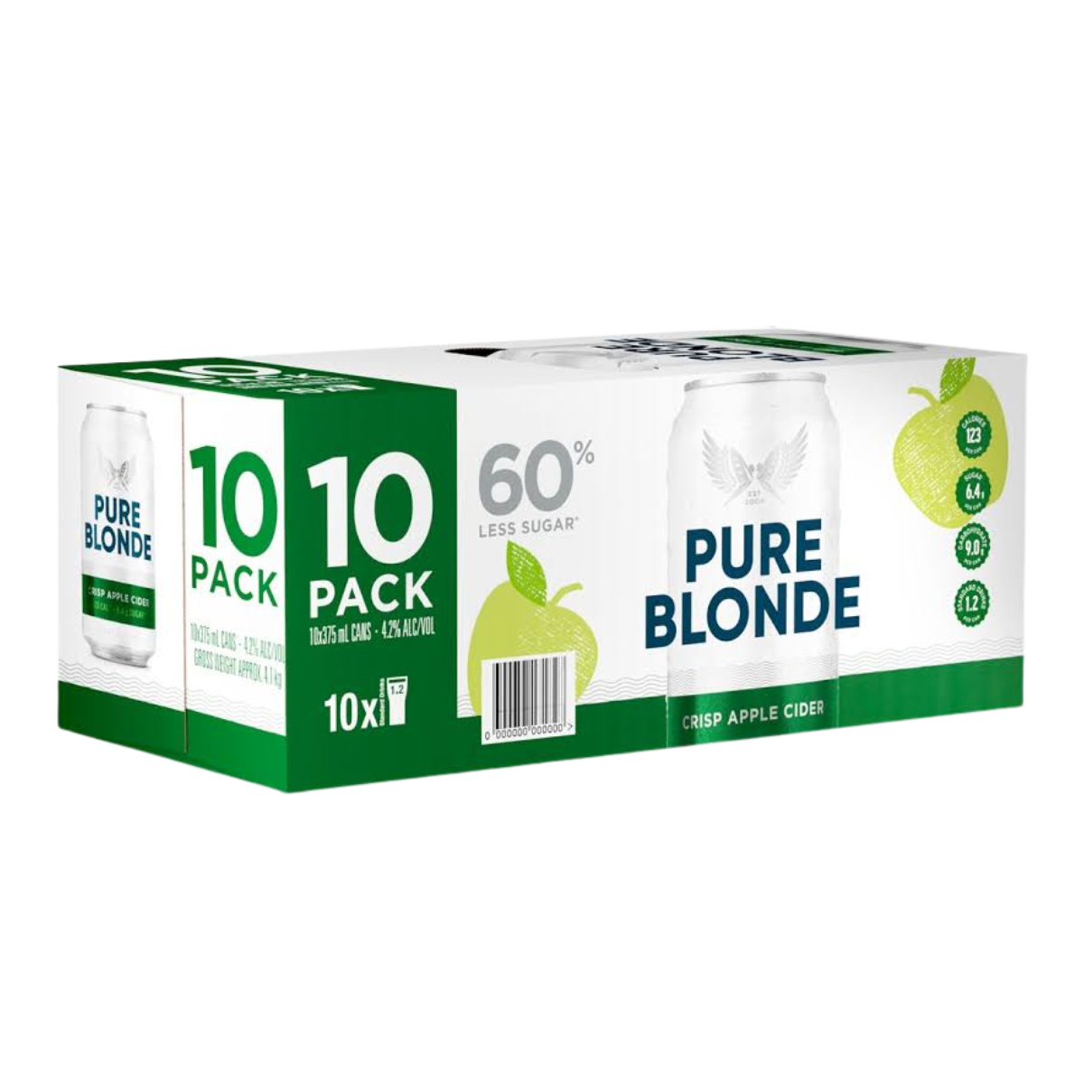 Pure Blonde Crisp Apple Cider 10x375ml Cans