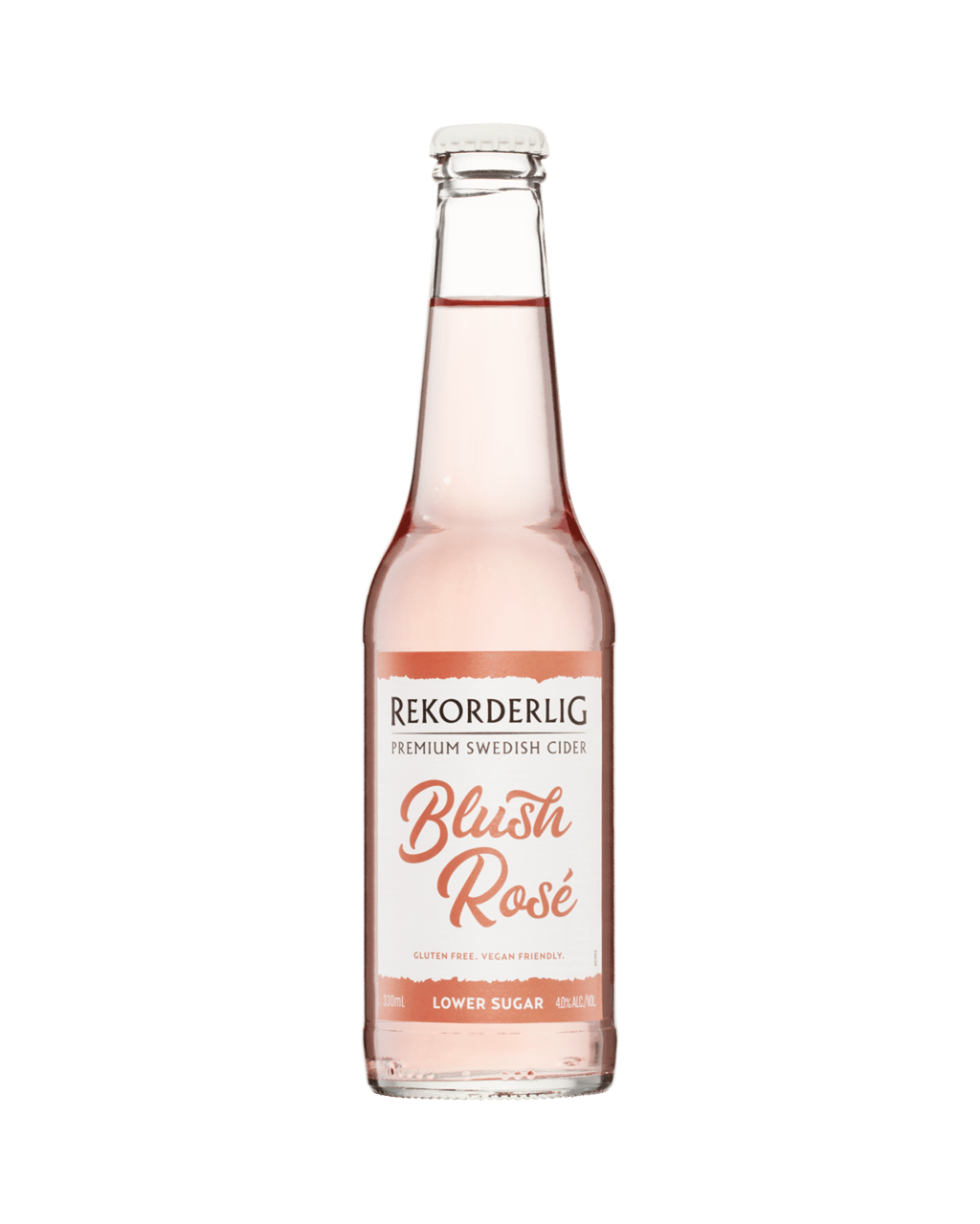 Rekorderlig Premium Swedish Cider Blush Rose 330ml Bottle