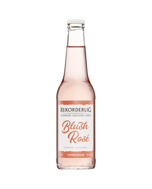 Rekorderlig Premium Swedish Cider Blush Rose 330ml Bottle
