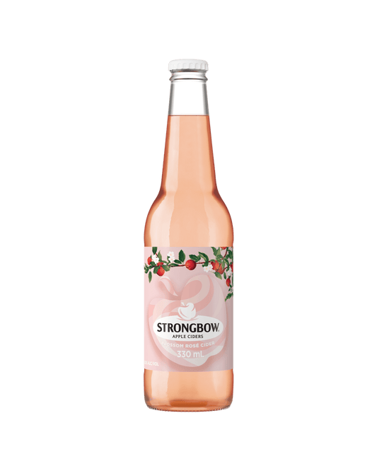 Strongbow Blossom Rose Sparkling Apple Cider 355ml Bottle