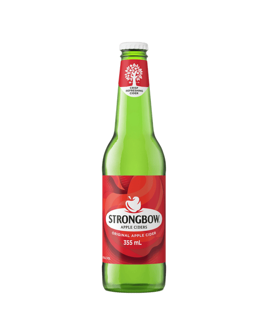 Strongbow Original Apple Cider 355ml Bottle