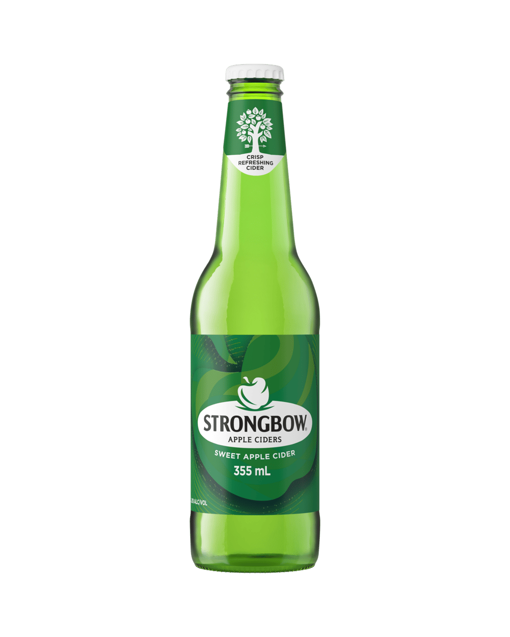 Strongbow Sweet Apple Cider 355ml Bottle