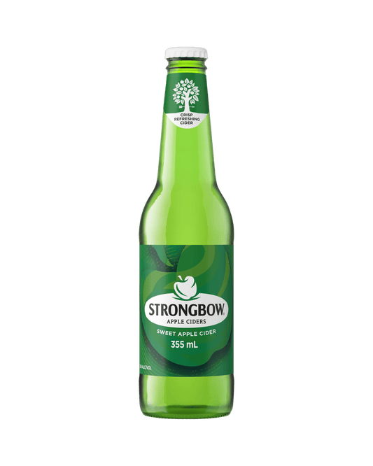 Strongbow Sweet Apple Cider 355ml Bottle