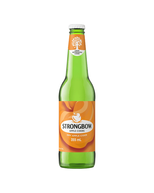 Strongbow Dry Apple Cider 355ml Bottle