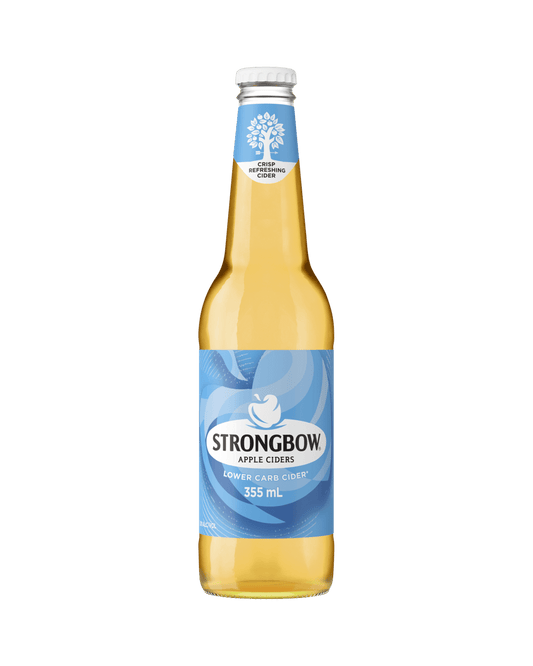Strongbow Lower Carb Apple Cider 355ml Bottle