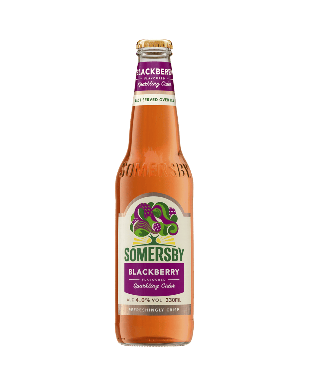 Somersby Blackberry Cider 330ml Bottle