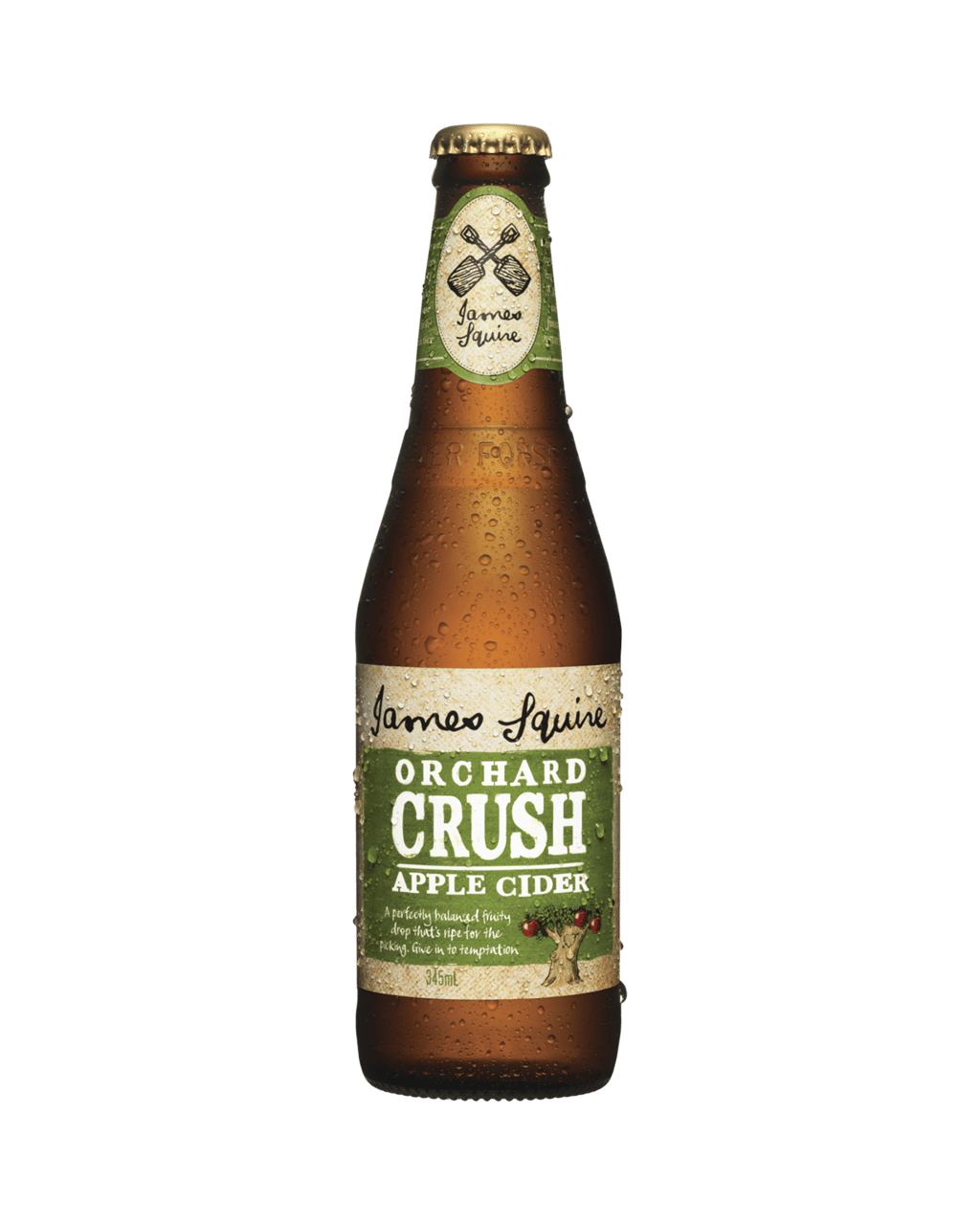 James Squire Orchard Crush Apple Cider 345ml Bottle