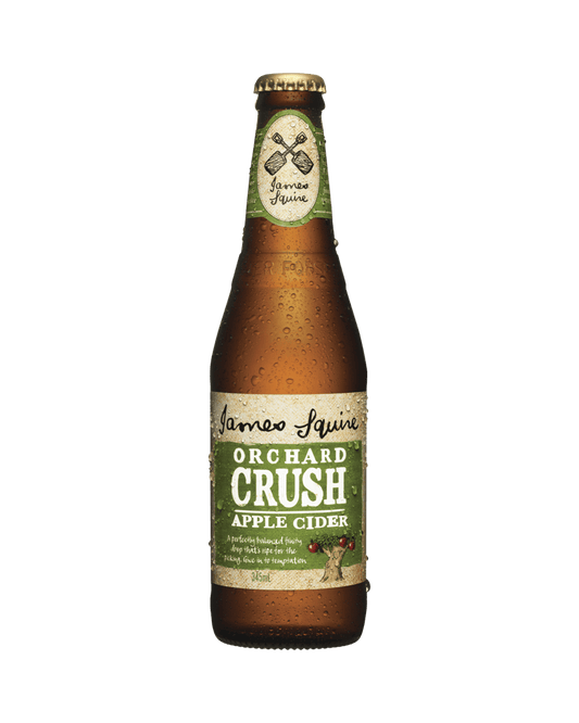 James Squire Orchard Crush Apple Cider 345ml Bottle