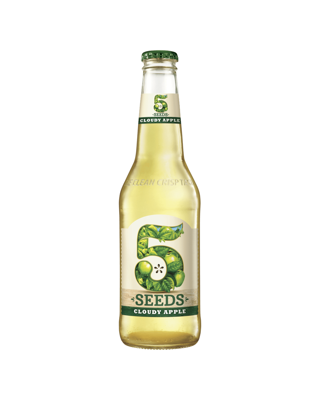 5 Seeds Cloudy Apple Cider 375ml Bottle