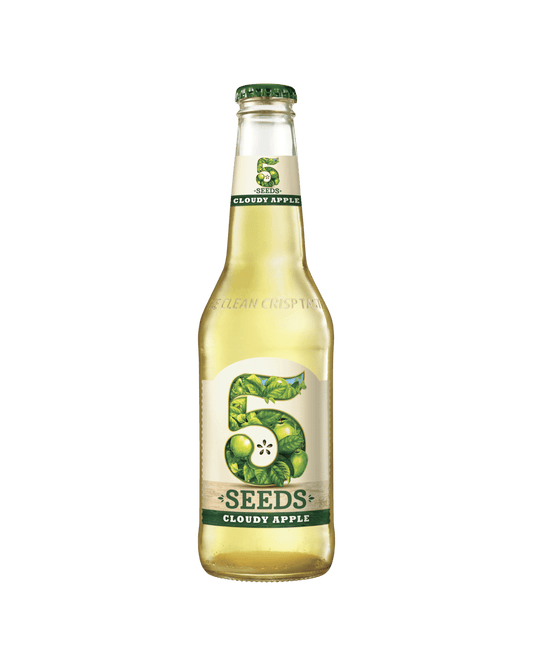 5 Seeds Cloudy Apple Cider 375ml Bottle