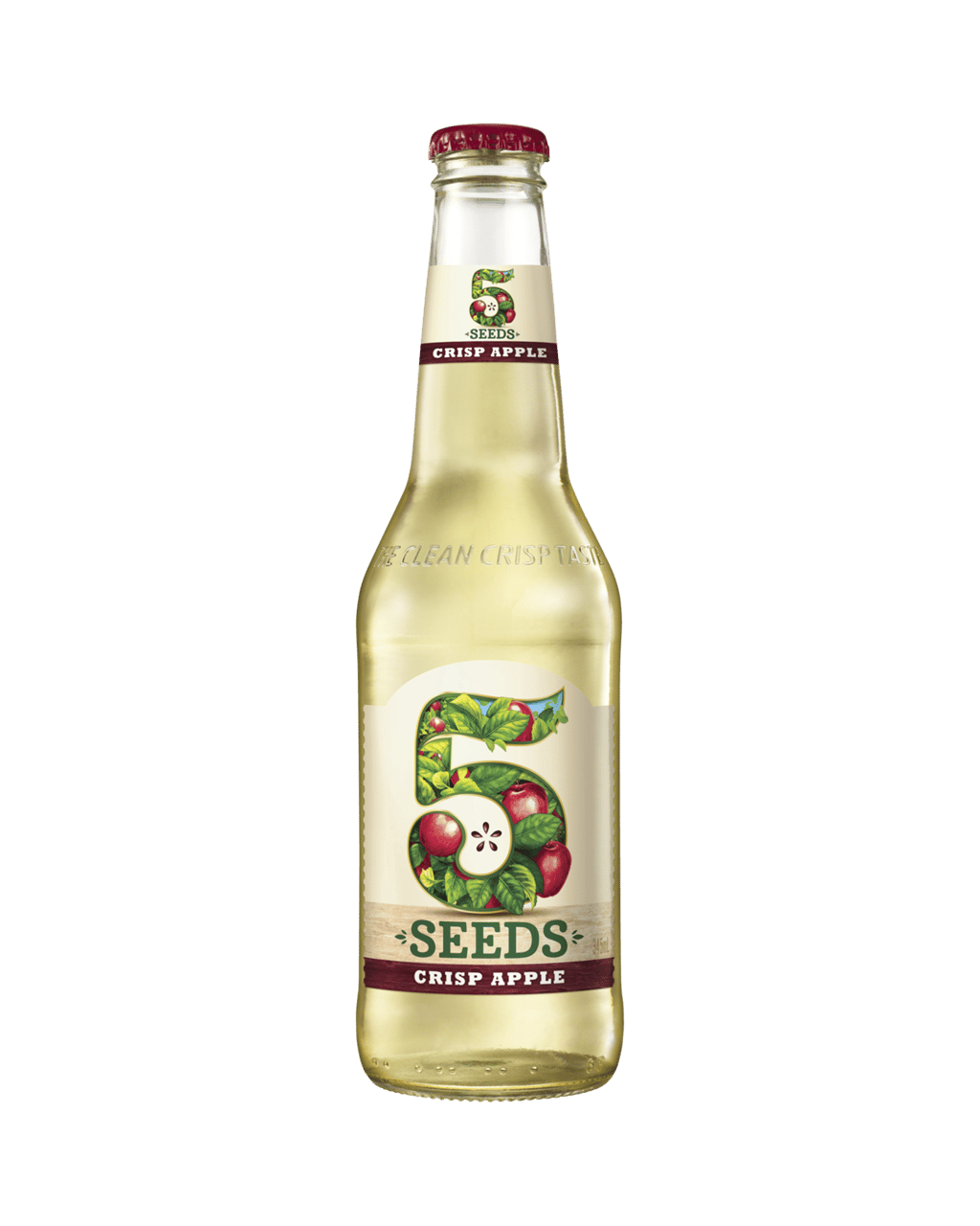5 Seeds Crisp Apple Cider 375ml Bottle