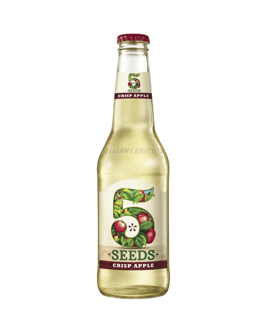 5 Seeds Crisp Apple Cider 375ml Bottle