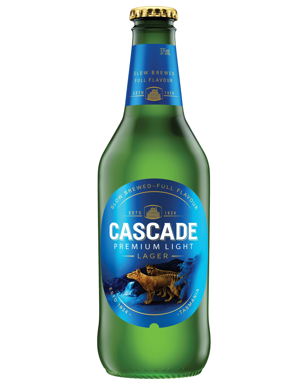 Cascade Light Larger 375ml Bottle