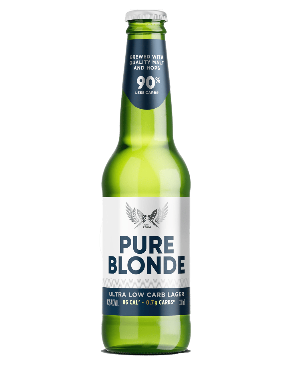Pure Blonde Ultra Low Carb 330ml Bottle