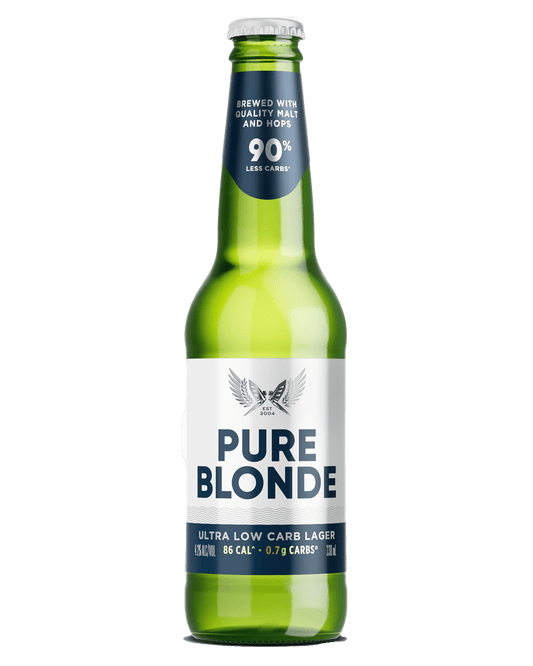 Pure Blonde Ultra Low Carb 330ml Bottle