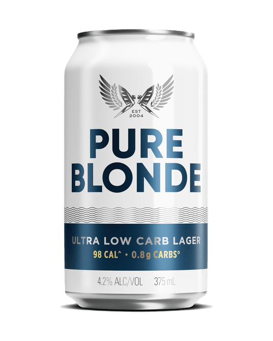 Pure Blonde Ultra Low Carb 375ml Can