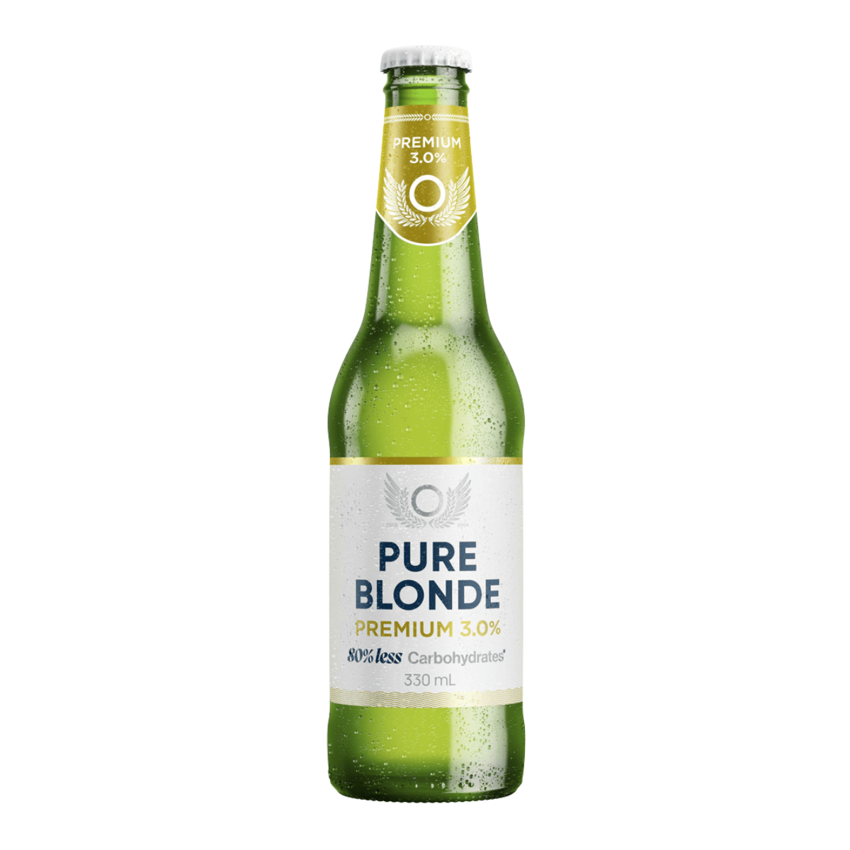 Pure Blonde Premium 3.0% 330ml Bottle