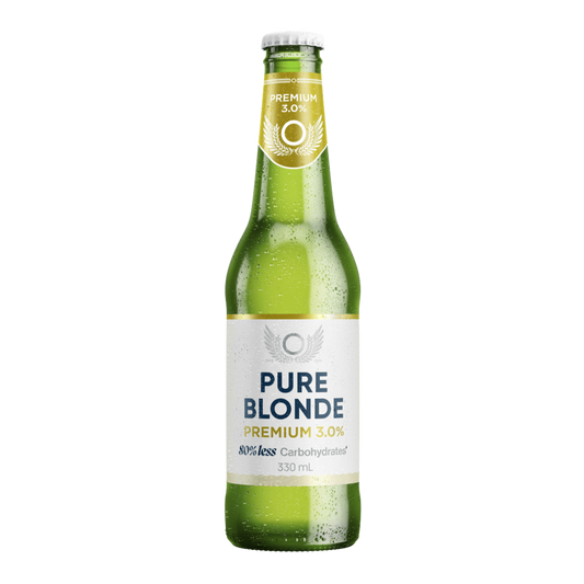 Pure Blonde Premium 3.0% 330ml Bottle