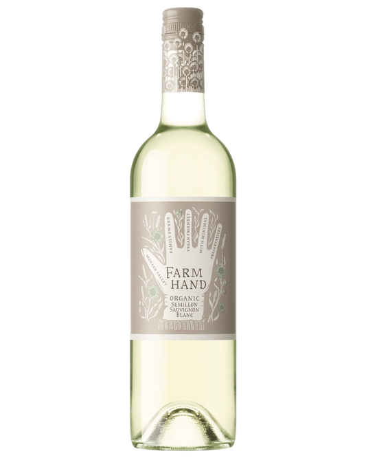 Farm Hand Organic Semillon Sauvignon Blanc 750ml