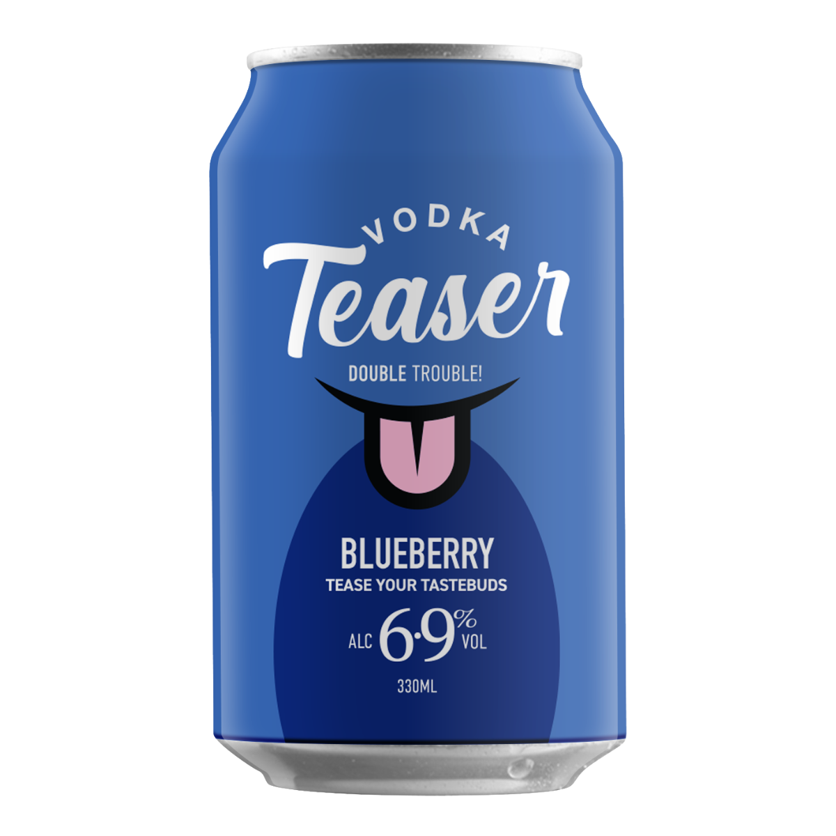 Vodka Teaser Blueberry 375ml 6.9% Can