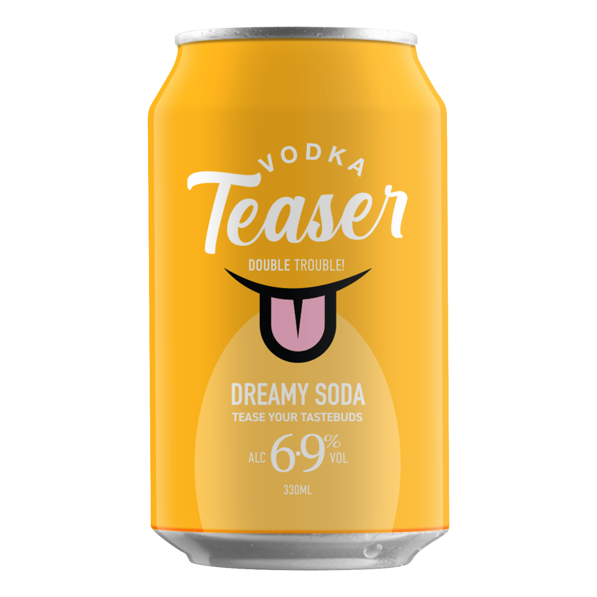 Vodka Teaser Dreamy Soda 375ml 6.9% Can